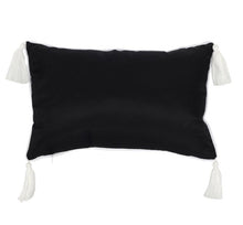 Load image into Gallery viewer, triple moon pillow back