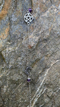 Load image into Gallery viewer, Crystal, Gemstone & Metal Pendulums