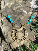Load image into Gallery viewer, Witch Pendant Necklaces