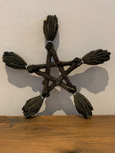 Load image into Gallery viewer, Broomstick Pentagram