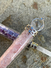 Load image into Gallery viewer, Crystal Wand Pendants