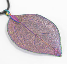 Load image into Gallery viewer, Bravery Leaf Jewellery - Made with REAL Leaves!!