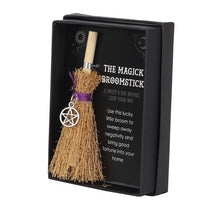 Load image into Gallery viewer, Mini Besom Brooms