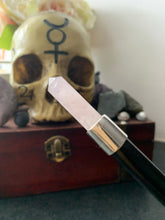 Load image into Gallery viewer, Crystal Tip Wooden Wands