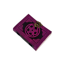 Load image into Gallery viewer, Leather Grimoires/ Book of Shadows