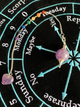 Load image into Gallery viewer, Embroidered Velvet Pendulum Mat