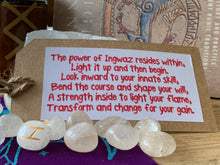 Load image into Gallery viewer, Rune Power Intention Aromatherapy Candles