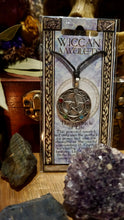 Load image into Gallery viewer, Pewter Amulets/ Talisman Necklaces
