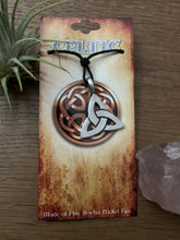 Load image into Gallery viewer, Pewter Amulets/ Talisman Necklaces