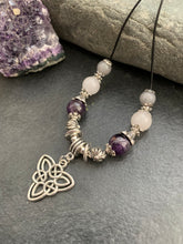 Load image into Gallery viewer, Handmade Celtic Talisman & Gemstone Necklaces