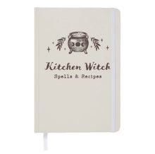 Load image into Gallery viewer, Kitchen Witch Spell & Recipe Journal