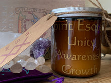 Load image into Gallery viewer, Rune Power Intention Aromatherapy Candles