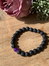 Load image into Gallery viewer, Stretchy Lava Stone Diffuser Bravelets