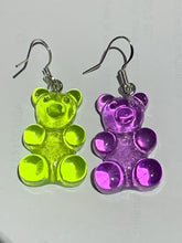 Load image into Gallery viewer, Funky Gummy Bear Earrings