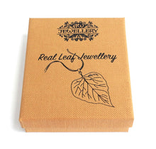 Load image into Gallery viewer, Bravery Leaf Jewellery - Made with REAL Leaves!!