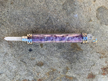 Load image into Gallery viewer, Crystal Wand Pendants