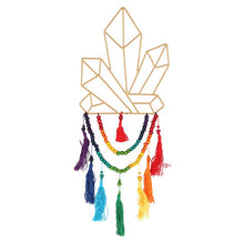 Load image into Gallery viewer, Wire Crystal Wall Decor