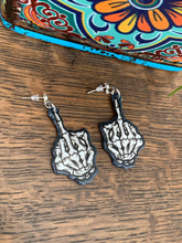Load image into Gallery viewer, Goth Witch Earrings
