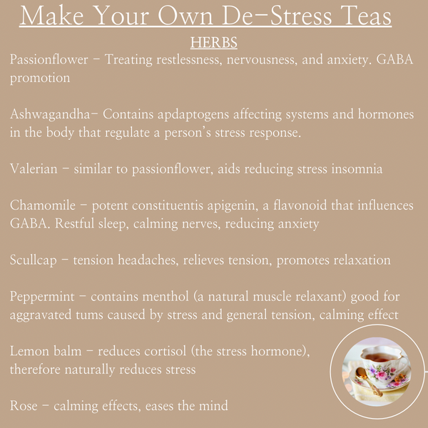 De-Stress Tea!