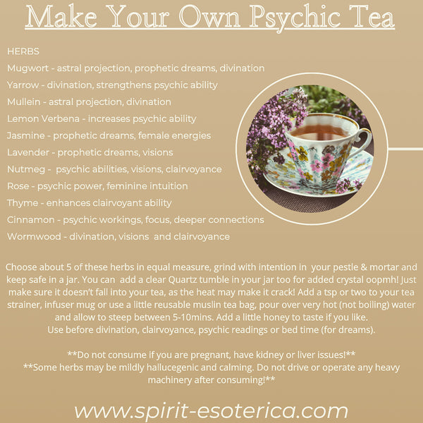 Psychic Tea