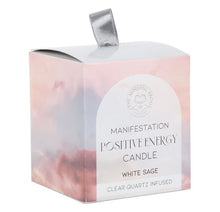 Load image into Gallery viewer, NEW! Crystal Infused Energy Candles