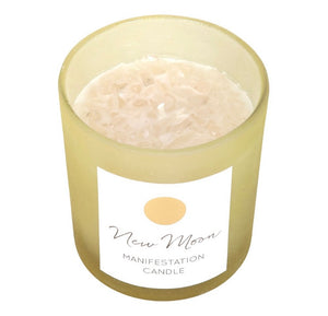 NEW! Crystal Infused Energy Candles