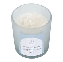 Load image into Gallery viewer, NEW! Crystal Infused Energy Candles