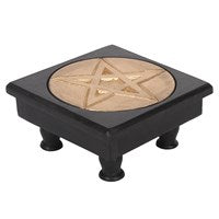 Load image into Gallery viewer, Small Pagan Altar Pentacle