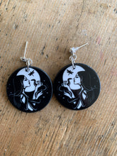 Load image into Gallery viewer, Goth Witch Earrings