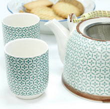 Load image into Gallery viewer, Herb Infusing Teapot and Cups!