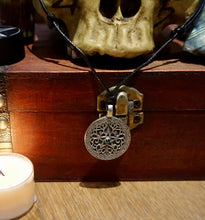 Load image into Gallery viewer, Pewter Amulets/ Talisman Necklaces