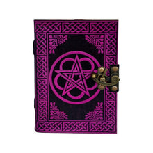 Load image into Gallery viewer, Leather Grimoires/ Book of Shadows