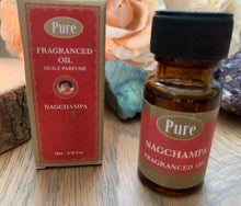 Load image into Gallery viewer, Nagchampa Fragrance Oils