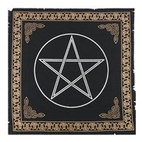 Load image into Gallery viewer, pentacle altar cloth