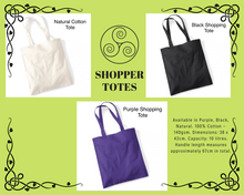 Load image into Gallery viewer, Celtic Inspired Custom Tote Bags!