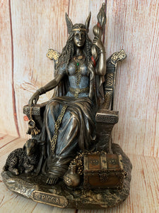 Nordic Goddess Statue - Frigga