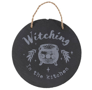 Witchy Kitchen Wall Signs