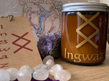 Load image into Gallery viewer, Rune Power Intention Aromatherapy Candles