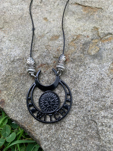 Witch Pendant Necklaces