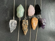 Load image into Gallery viewer, Natural Stone Pendulums