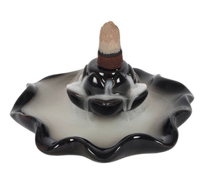 Back-flow Incense Burners