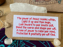 Load image into Gallery viewer, Rune Power Intention Aromatherapy Candles