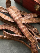 Load image into Gallery viewer, Dried Whole Carob Pods