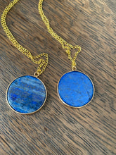 Load image into Gallery viewer, Crystal Disc Necklaces