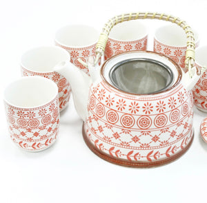 Herb Infusing Teapot and Cups!