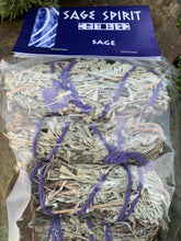 Load image into Gallery viewer, Multi-pack (x6) Desert Sage Smudge Sticks