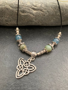 Handmade Celtic Talisman & Gemstone Necklaces