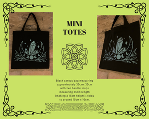 Celtic Inspired Custom Tote Bags!