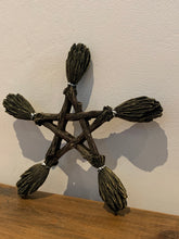 Load image into Gallery viewer, Broomstick Pentagram