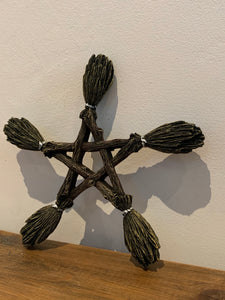 Broomstick Pentagram